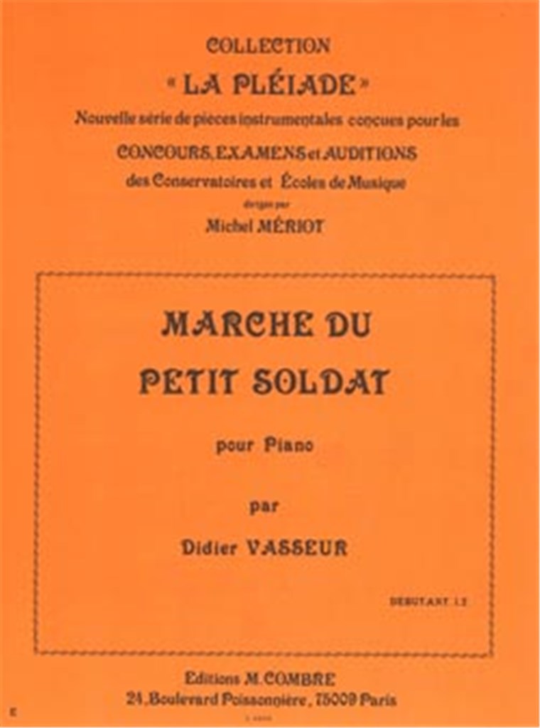 Marche du petit soldat